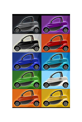 American Electric Vehicle Color Choices