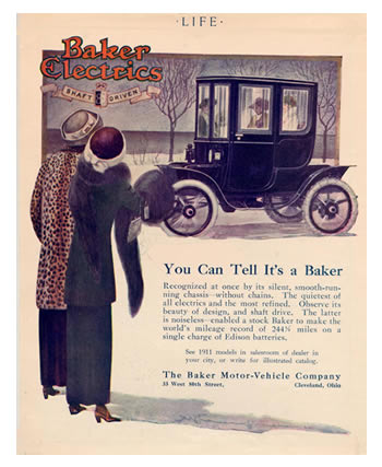1898-1915 Baker Motor Vehicle Co.