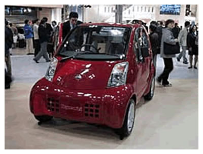 Nissan Hypermini Electric car