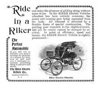 Riker 1888-1899
